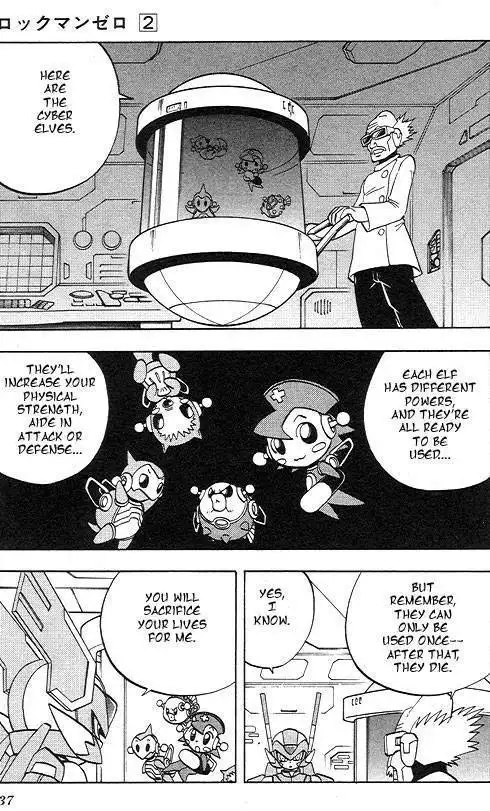 Rockman Zero Chapter 2.2 5